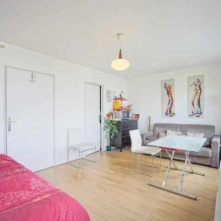 Appartement Nice Bright Studio In Standing Residence *