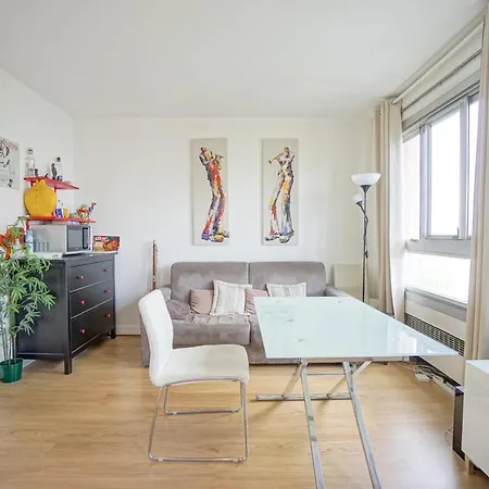 Appartement Nice Bright Studio In Standing Residence *