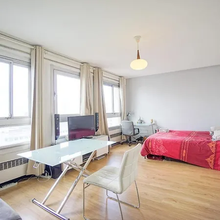 Appartement Nice Bright Studio In Standing Residence *