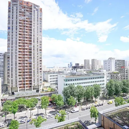 Nice Bright Studio In Standing Residence Appartement *